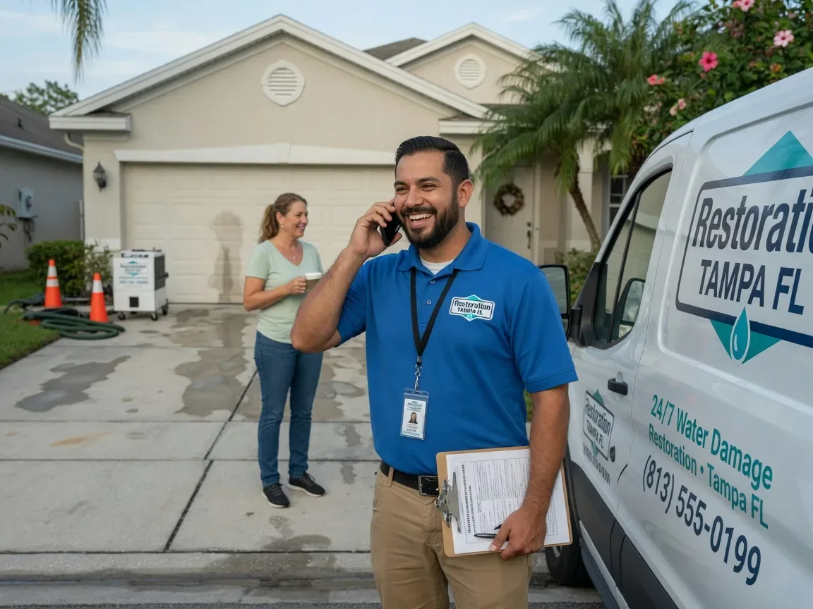 Water Damage Restoration Urania, LA FAQs