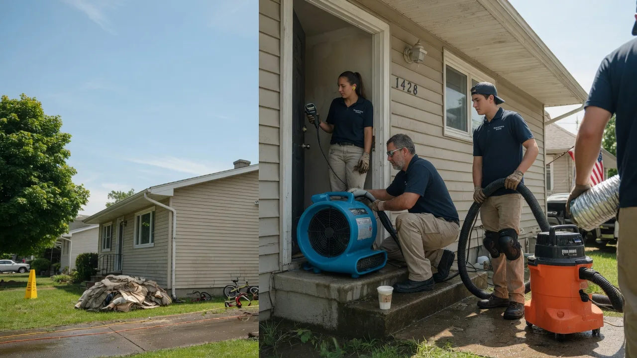 Water Damage Restoration in Urania, LA near me